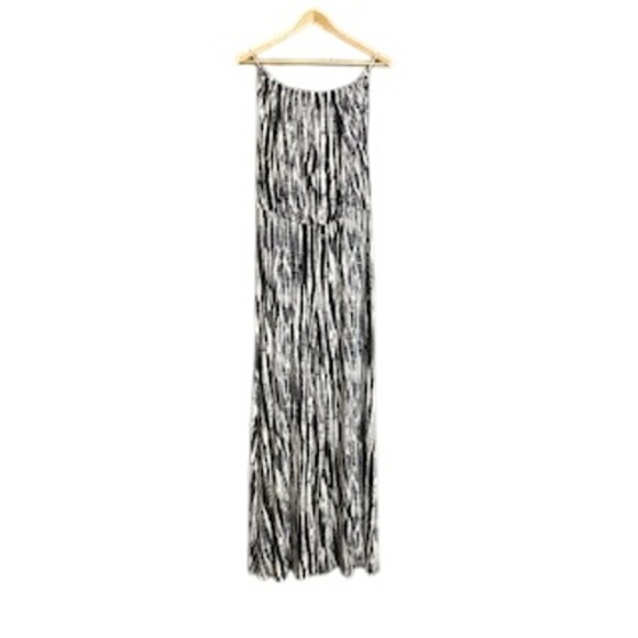 Tart Maxi Dress Sleeveless Tie Dye Casual Summer Beach Cover Up Size M - Picture 1 of 5